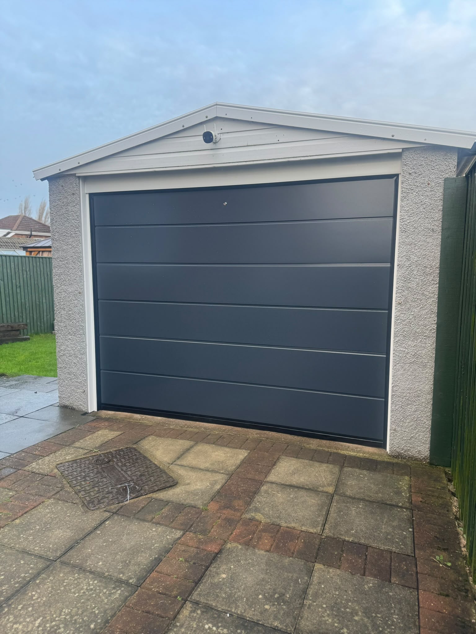 Recent garage door completed Grimsby